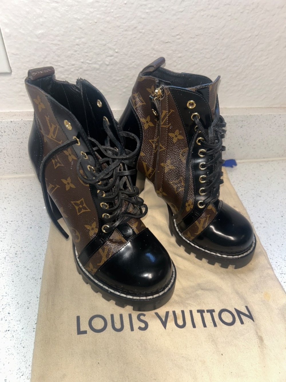 Louis Vuitton Star Trail Ankle Boot - Picture 2 of 4